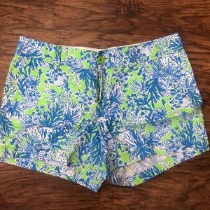 Lilly Pulitzer Callahan Shorts
